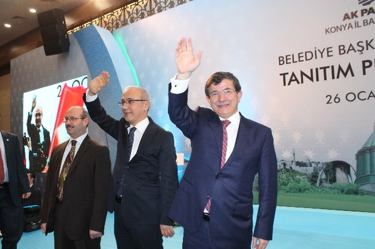 Konya\'da Ak Partili Adaylar Tanıtıldı