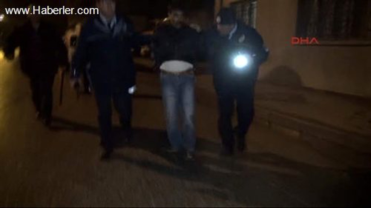 Konya\'da Hırsız, Kasayı Açamayınca Eniştesini Çağırdı