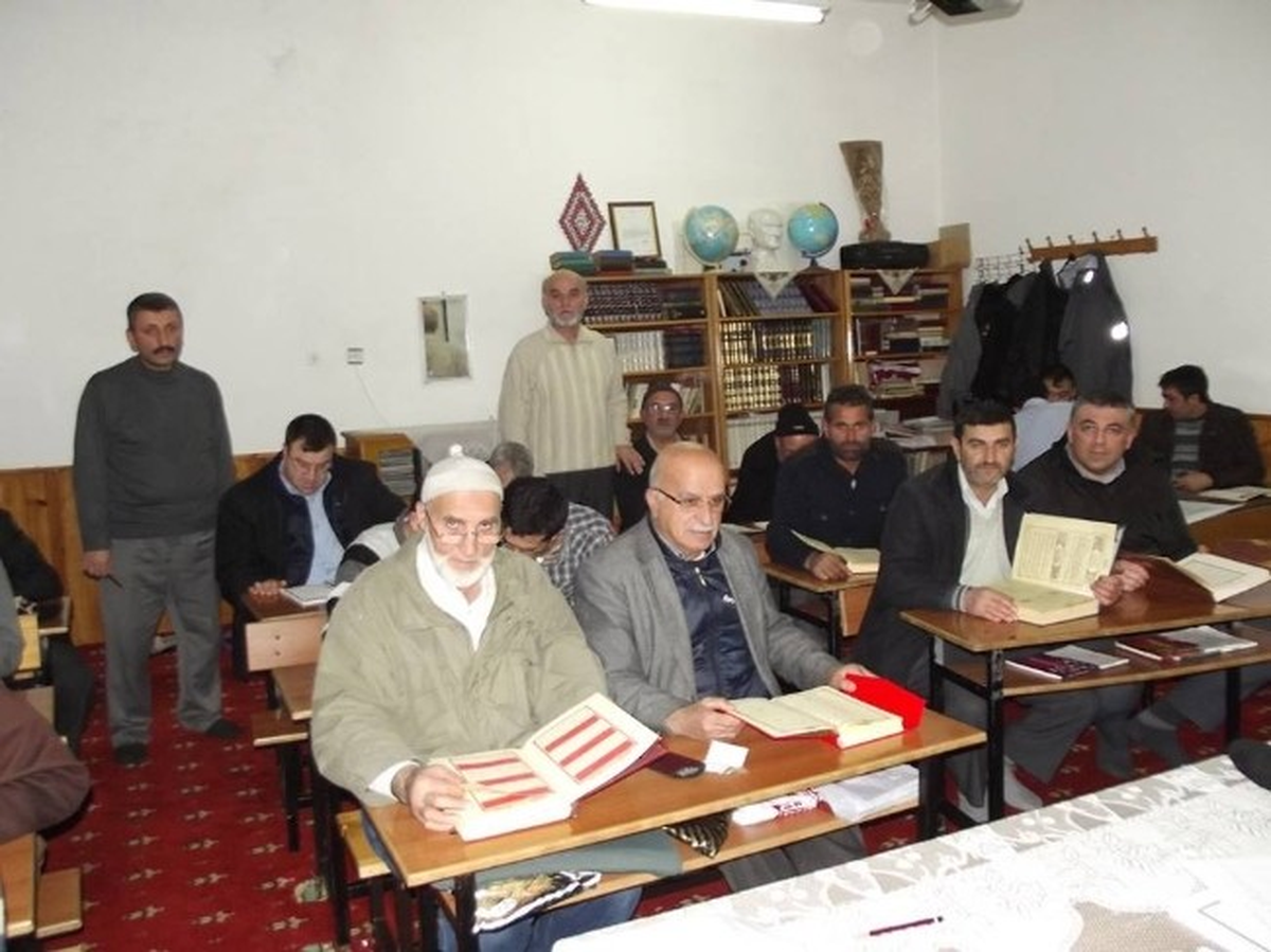 Küre\'de Camilerde Kur\'an-I Kerim Öğretiliyor