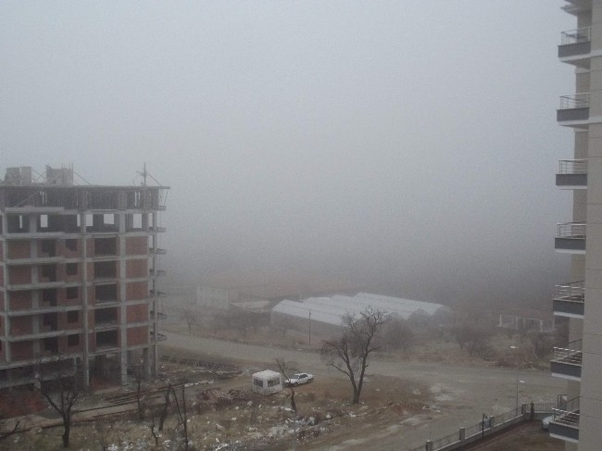 Malatya\'da Sis Etkili Oldu