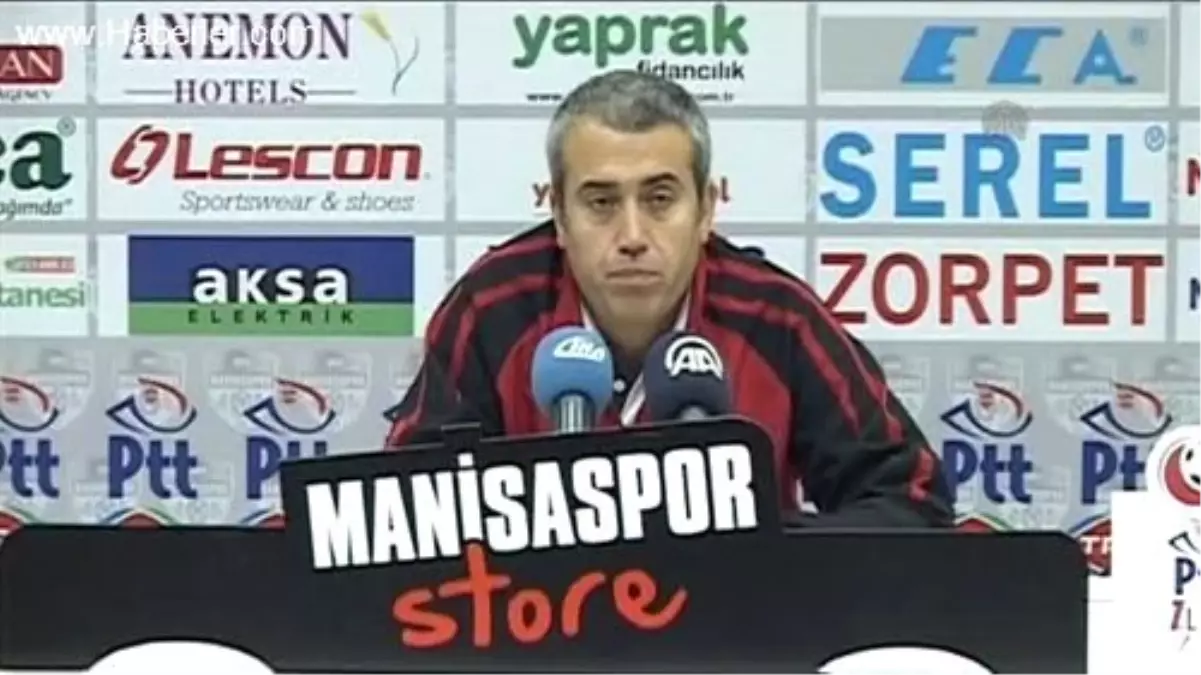 Manisaspor-Adanaspor maçının ardından