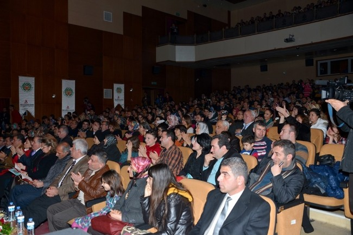 Memleket Türküleri" Konseri İlgi Gördü