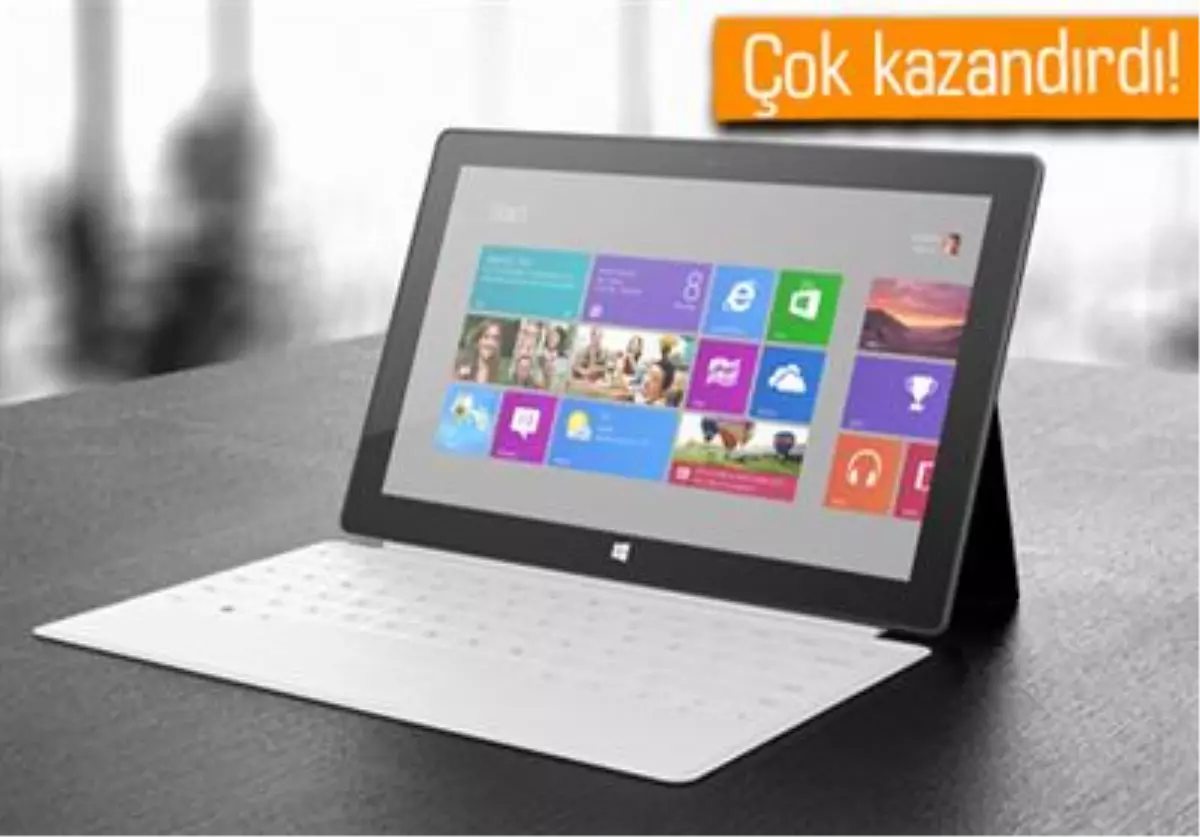 Microsoft\'un Geliri Milyarlarca Dolar Olmuş!