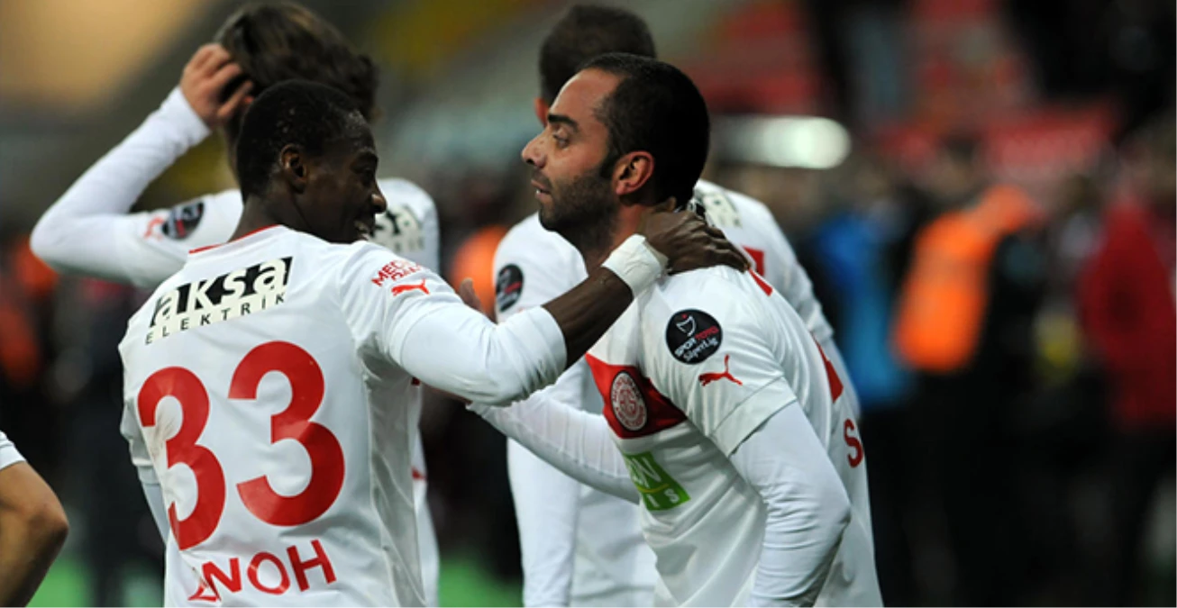 MP Antalyaspor, Kayseri Erciyesspor\'u 3-1 Yendi