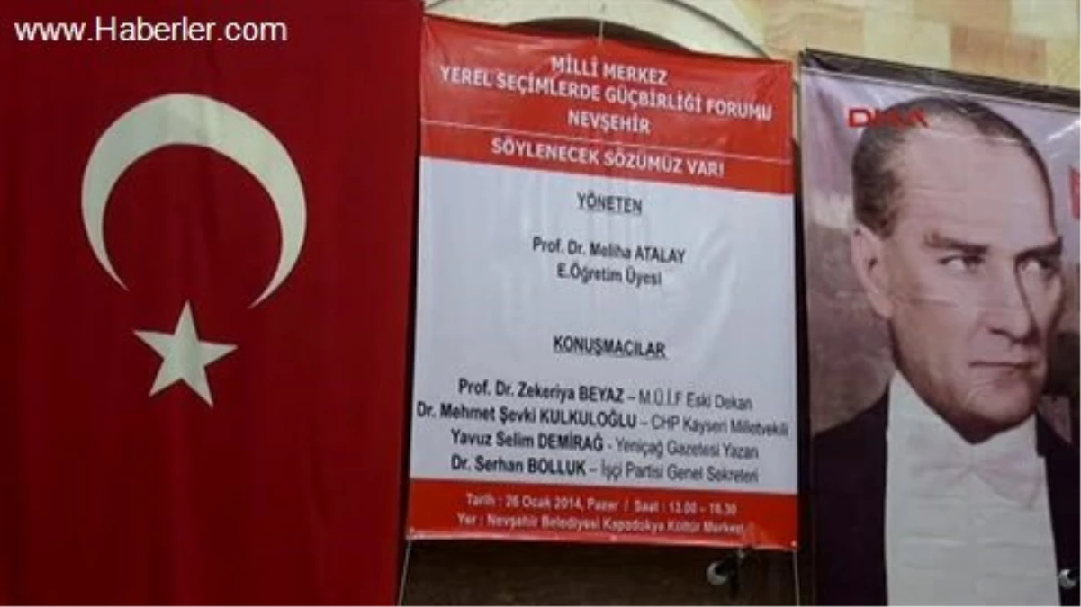 Nevşehir Prof. Dr. Beyaz: Türkiye, Tarihinde Görmediği Büyük Felaketler İçinde
