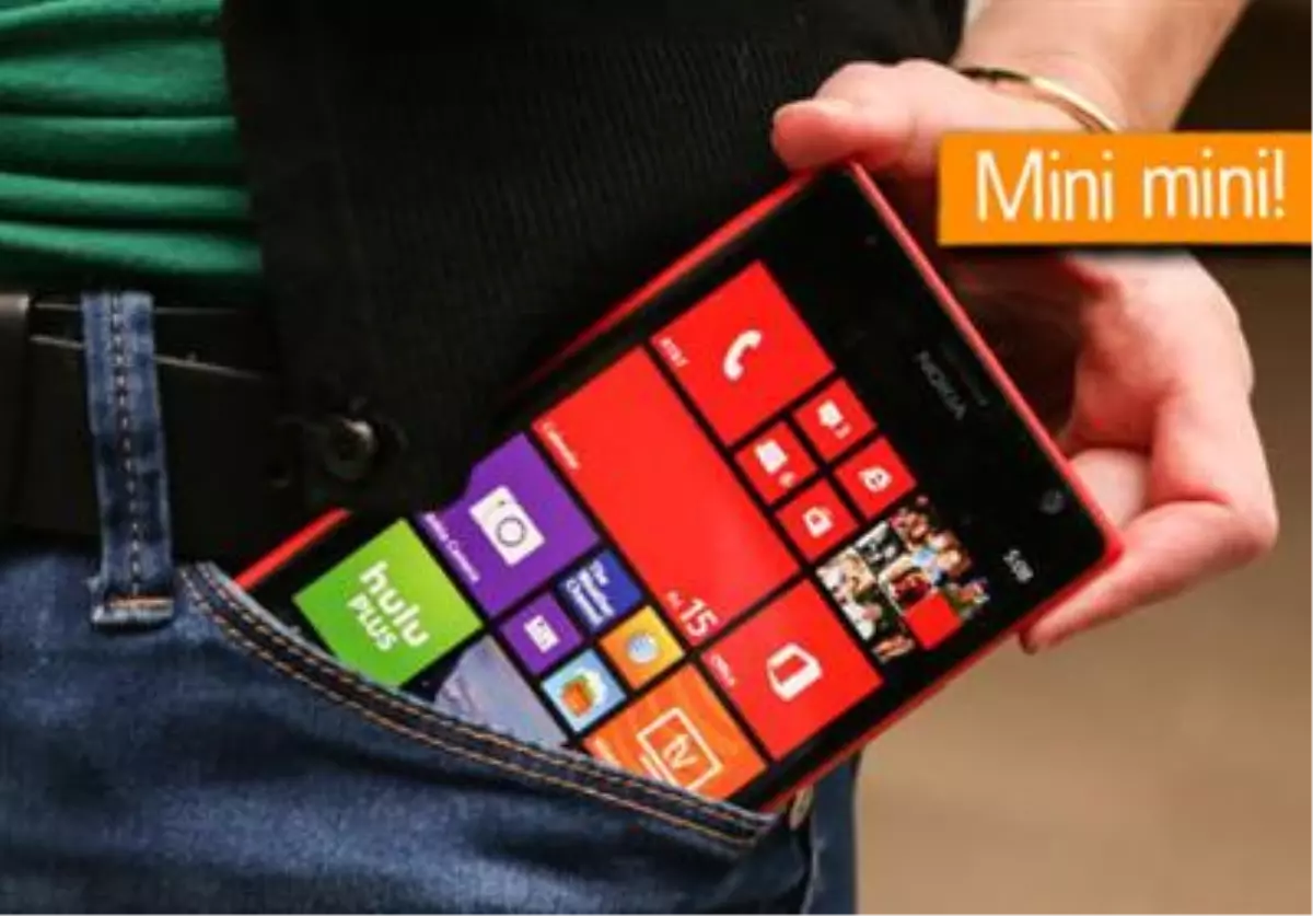 Nokia Lumia 1520 Mini Görüntülendi!