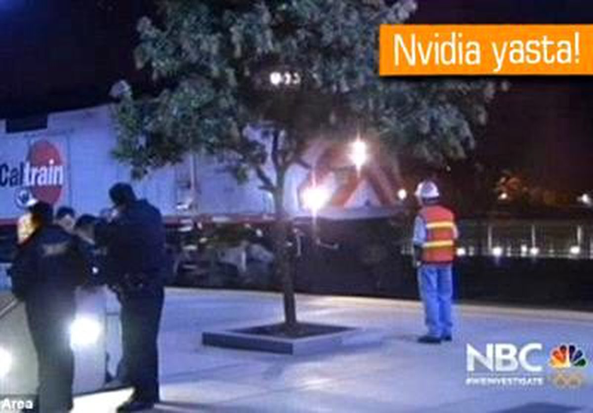 Nvidia Yöneticisi Tren Altında Kalarak Öldü