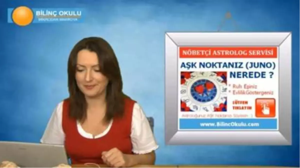 Oğlak Burcu Astroloji Yorumu, 26 Ocak 2014, Astrolog Demet Baltacı, Bilinç Okulu