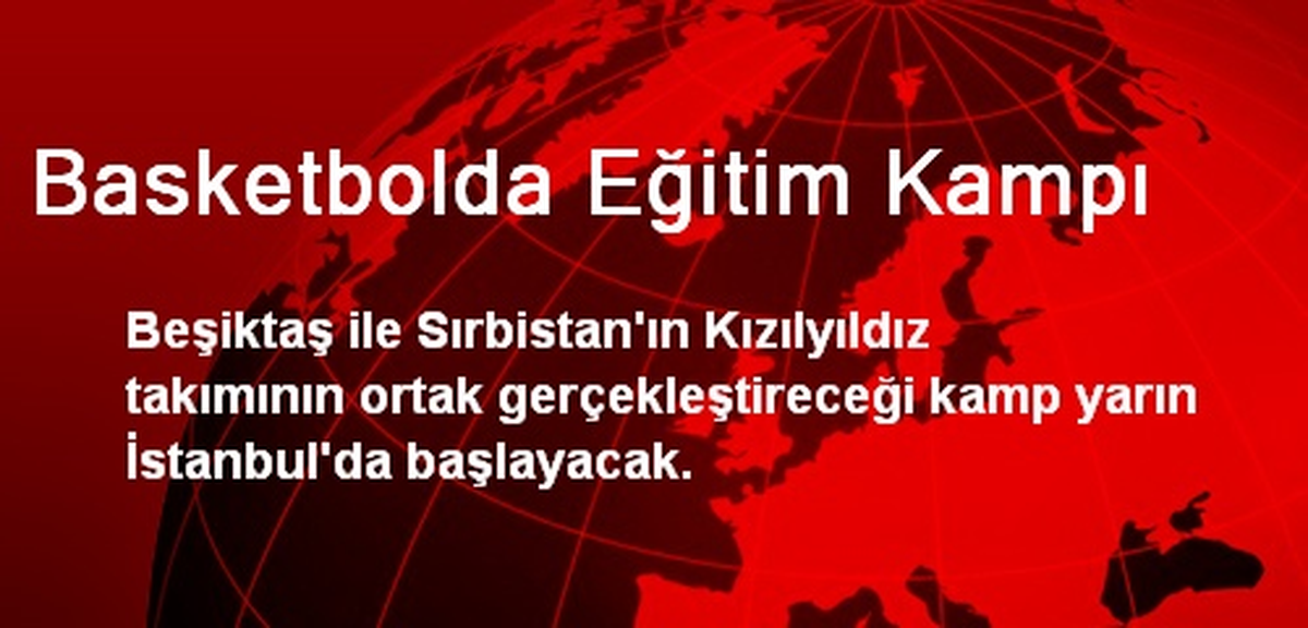 Basketbolda Eğitim Kampı