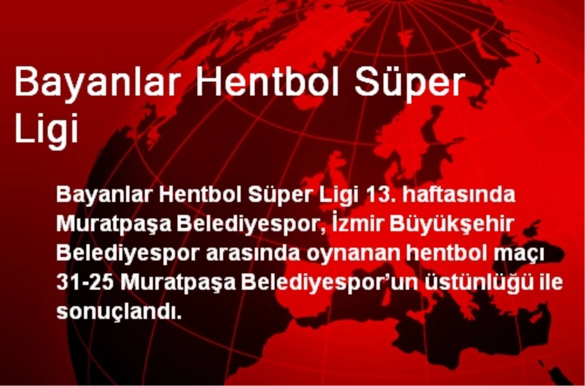 Bayanlar Hentbol Süper Ligi