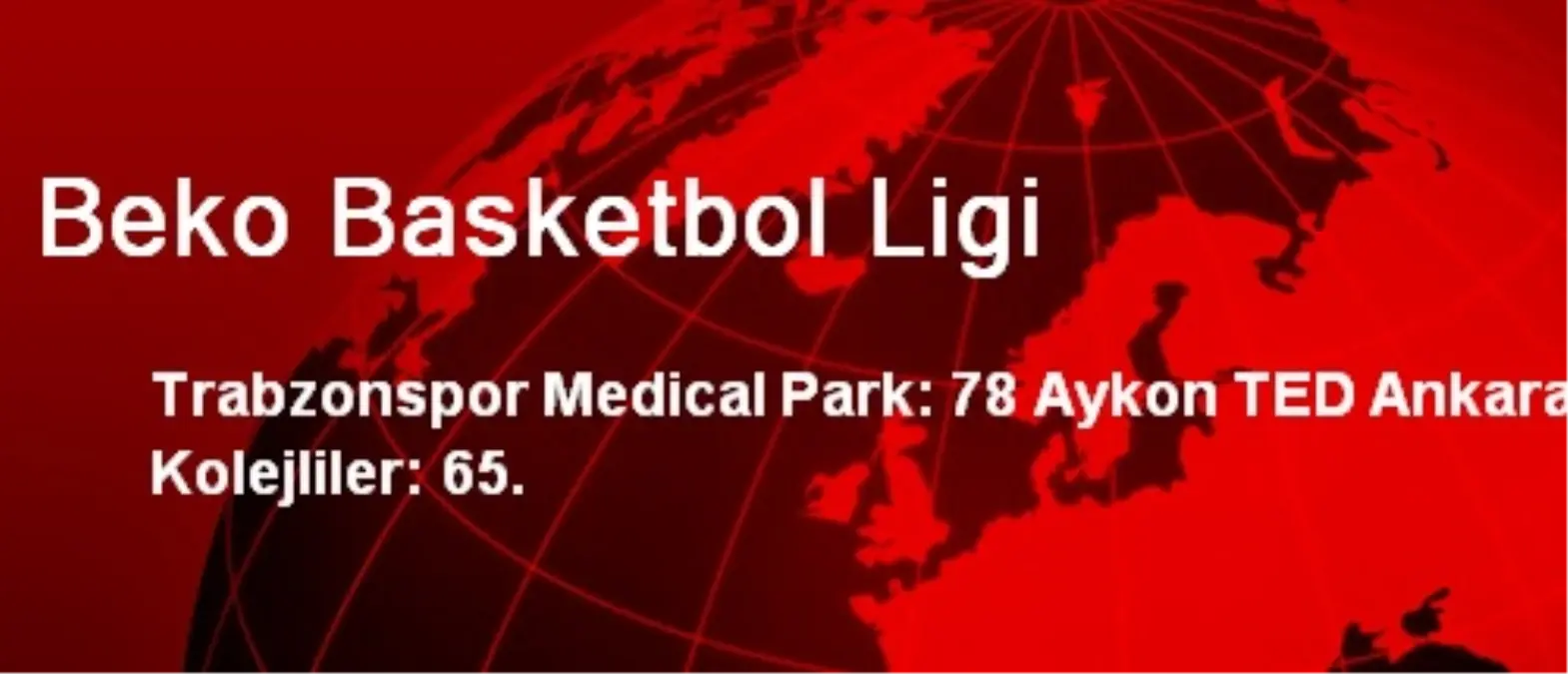 Beko Basketbol Ligi