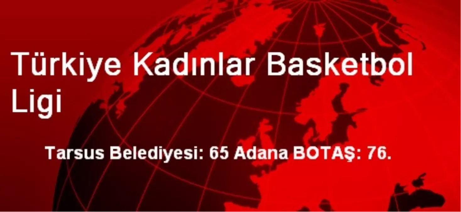 Türkiye Kadınlar Basketbol Ligi