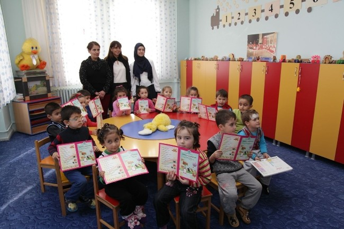 Oyuncak Evinde Yarıyıl Heyecanı