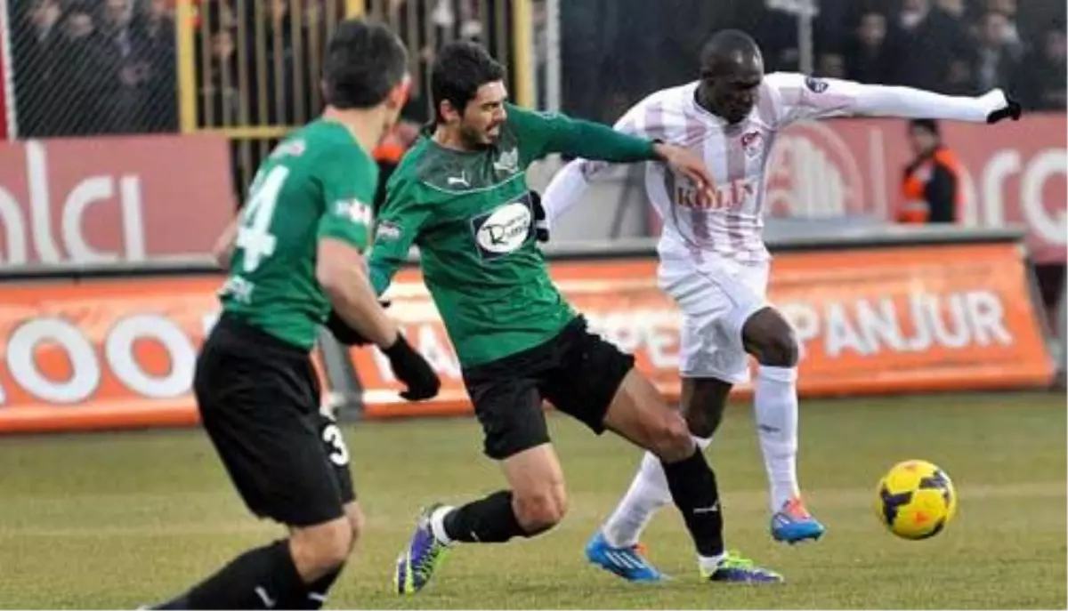 Sanica Boru Elazığspor-Akhisar Belediyespor: 2-1