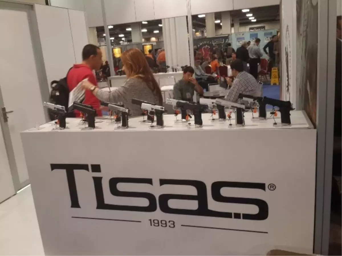 Tisaş Las Vegas\'ta Görücüye Çıktı