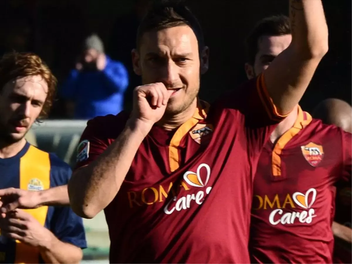 Totti: Biz de Juventus Kadar İyiyiz