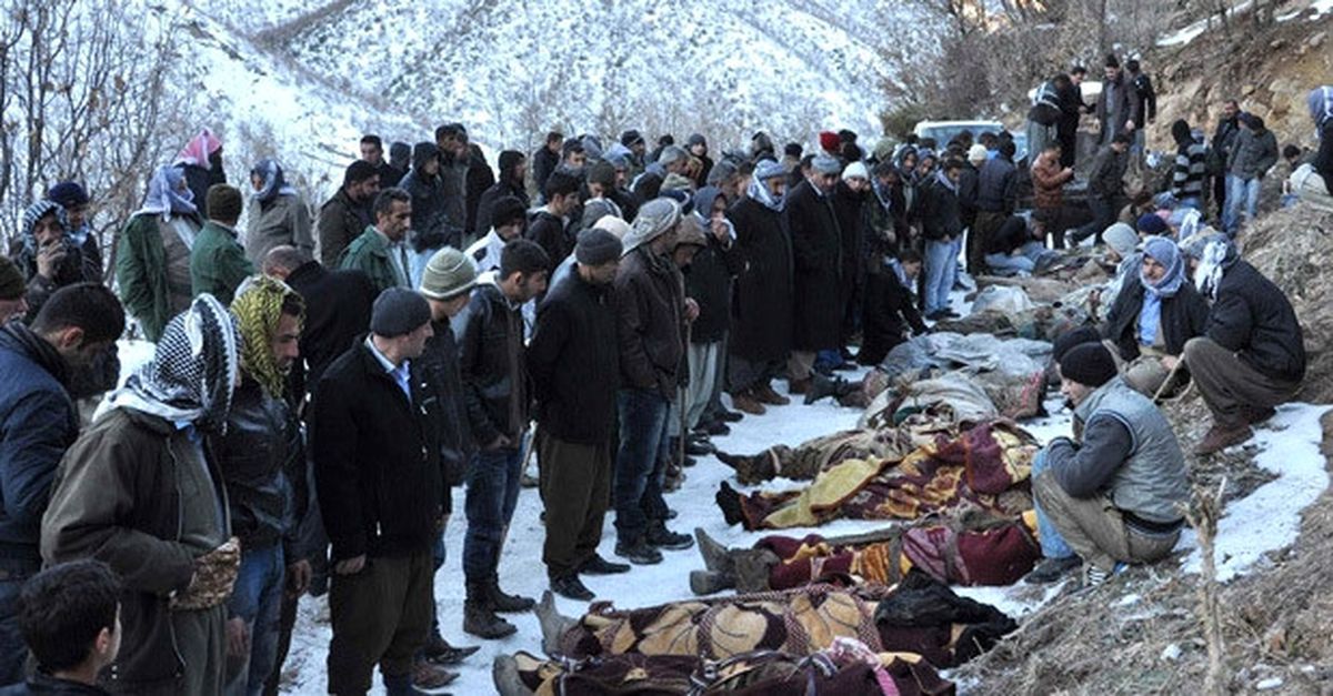 Uludere\'de Ölen Gencin Ailesine Kaçakçılık Cezası Tebligatı