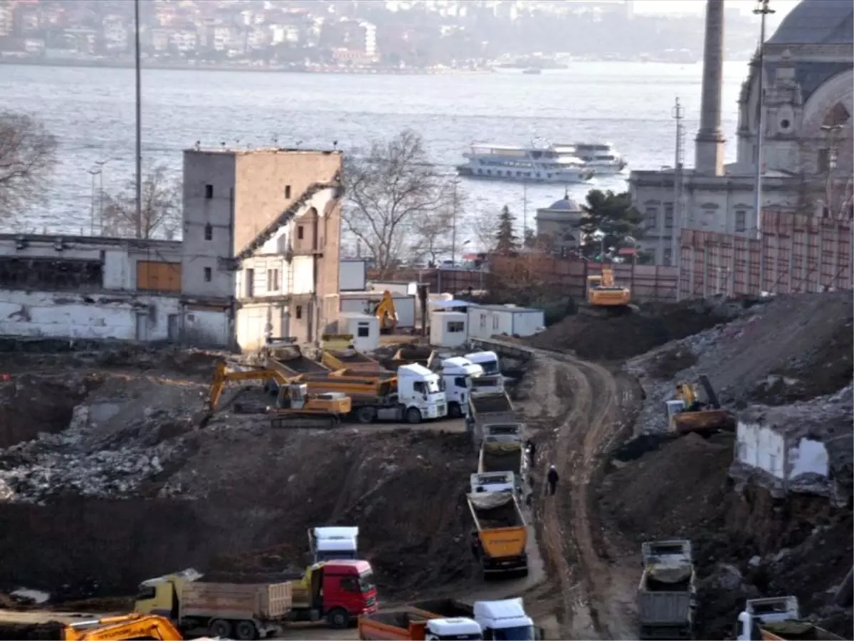 Vodafone Arena\'da Mühür Gerginliği