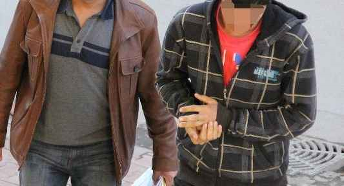 150 Kilo Kayısı Çalan 2 Kişi Serbest Kaldı