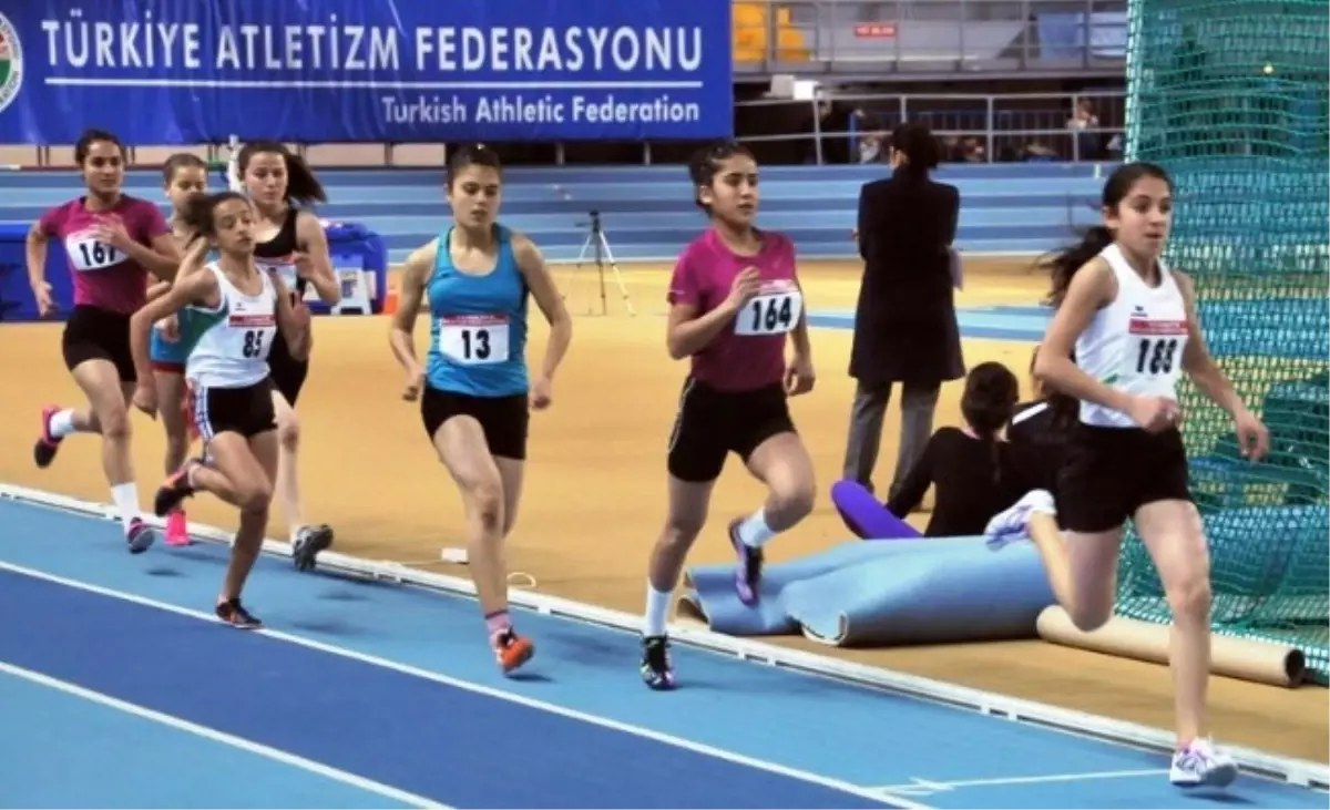 16 Yaş Altı Türkiye Atletizm Şampiyonası Sona Erdi