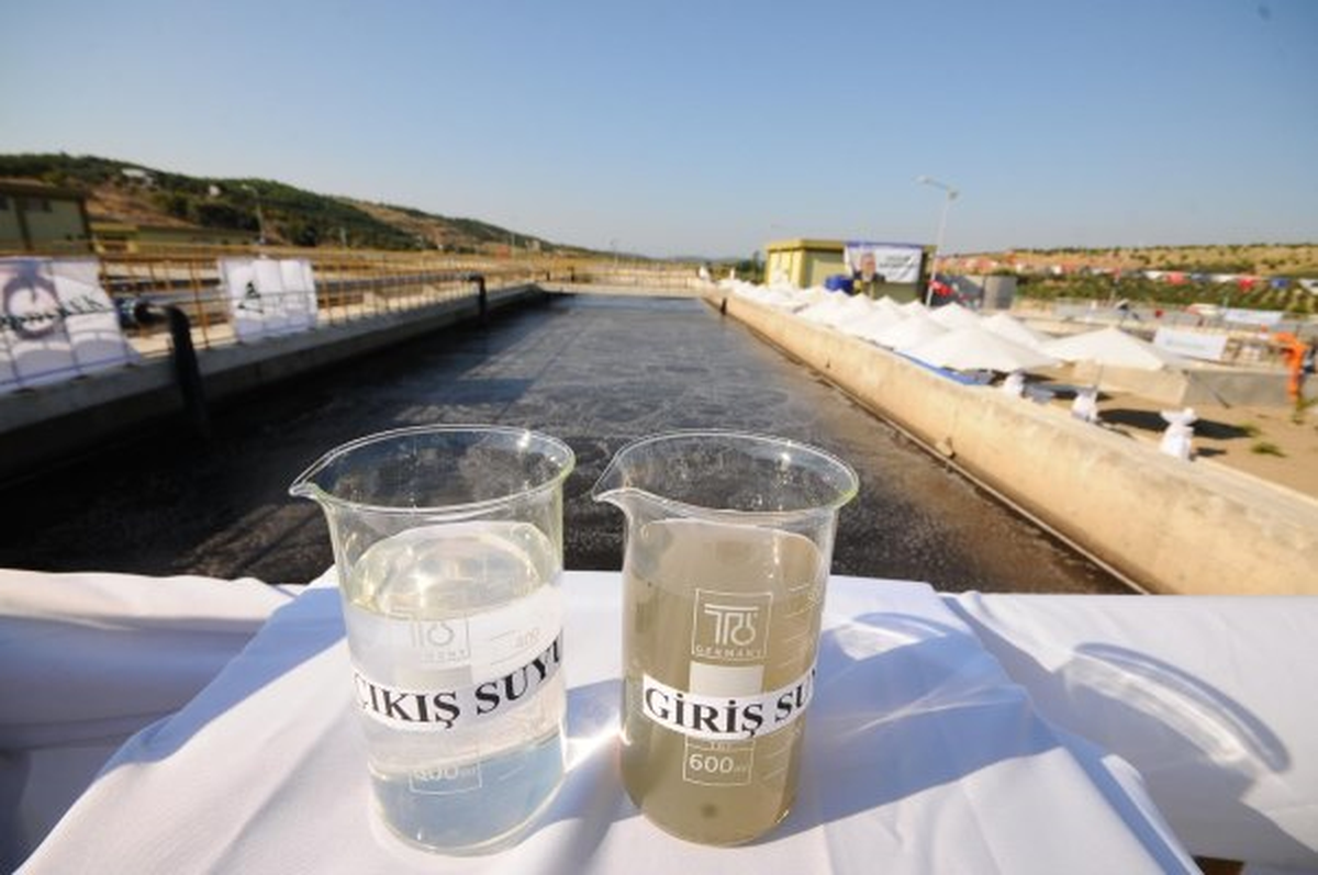 26. Arıtma Yeni Foça\'ya Kuruluyor