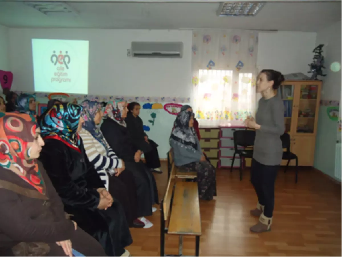 AEP Halk Eğitimleri Devam Ediyor