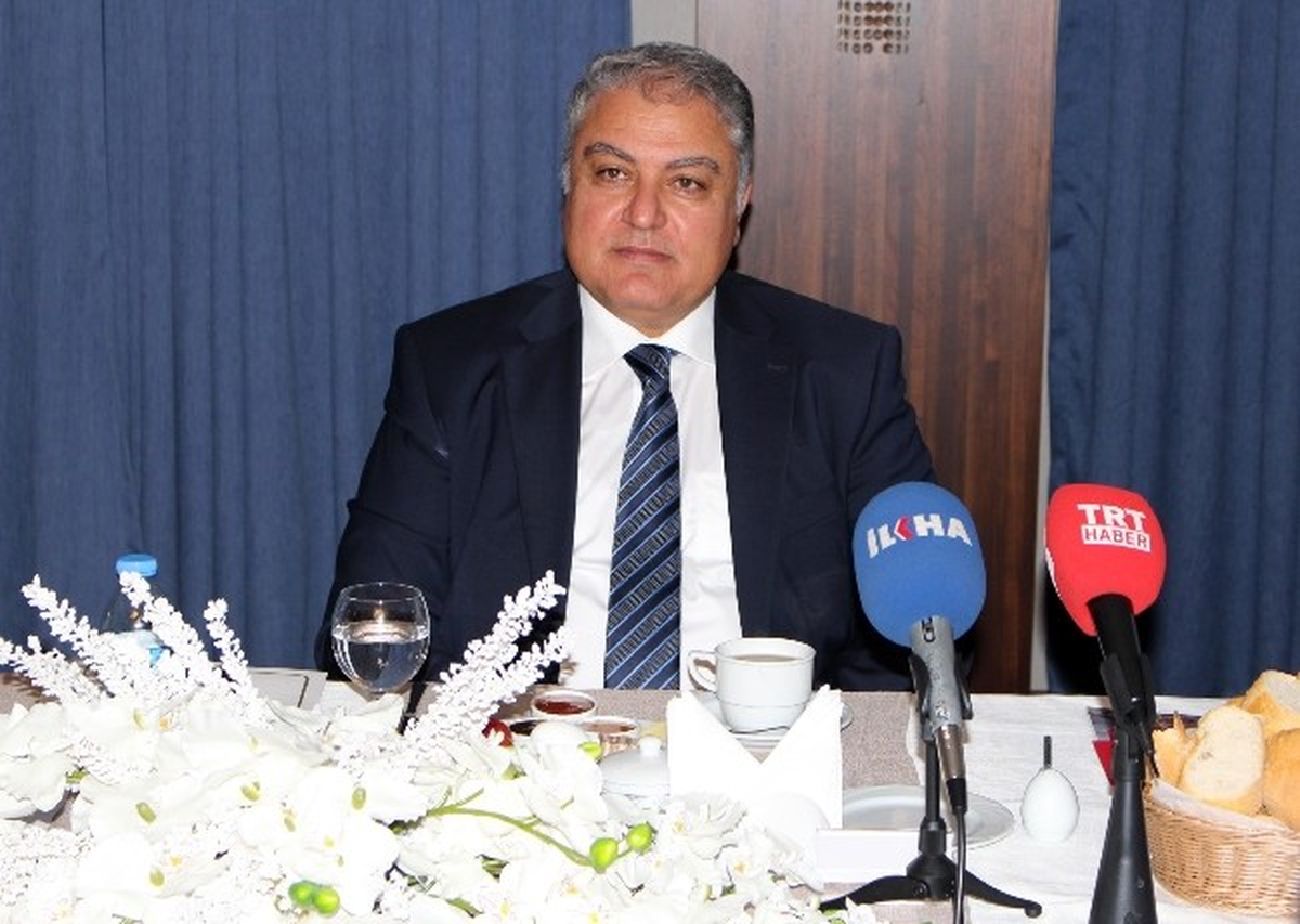 Ağrı Valisi Tekinarslan\'dan 2013 Yılı Değerlendirmesi