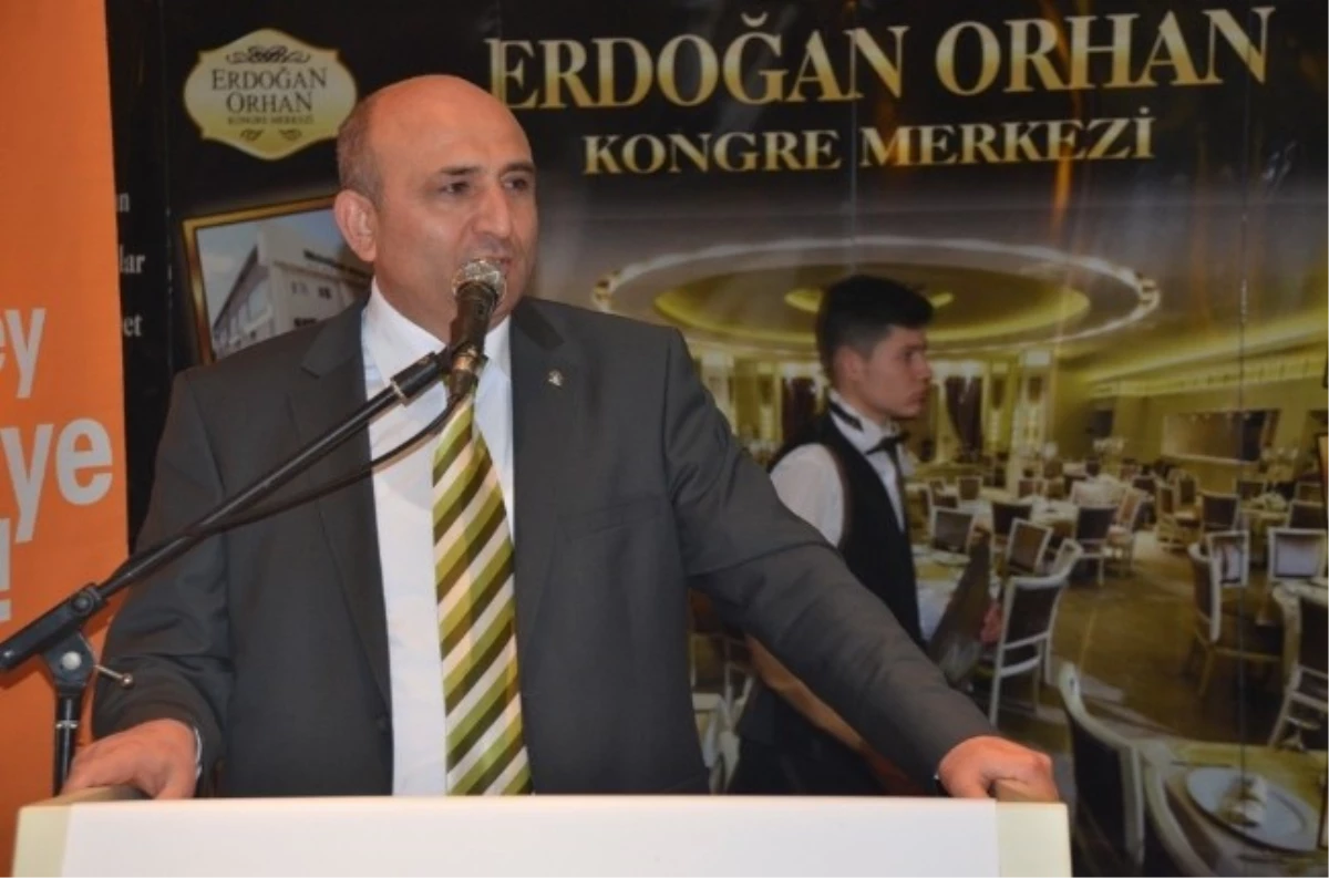 AK Parti Tekirdağ Süleymanpaşa Belediye Başkan Adayı Ahmet Aygün İçin Tanıtım Toplantısı Düzenlendi