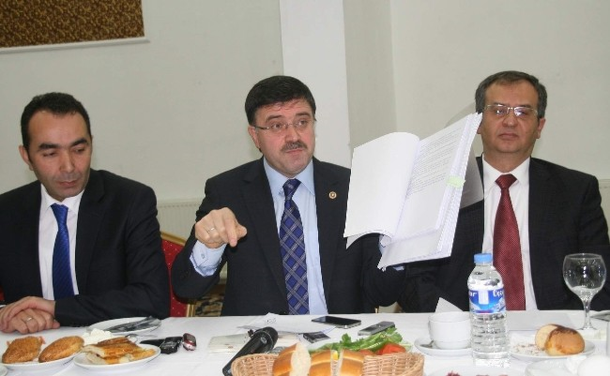 AK Parti Yozgat Milletvekili Yusuf Başer: "Biz Ne Söz Vermişsek Yerine Getiririz"