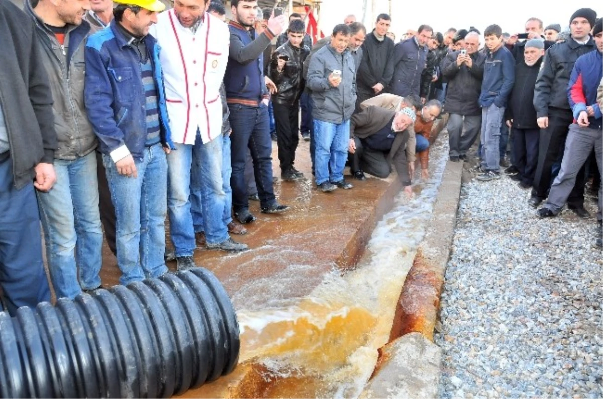 Akşehir\'de Jeotermal Su Sevinci