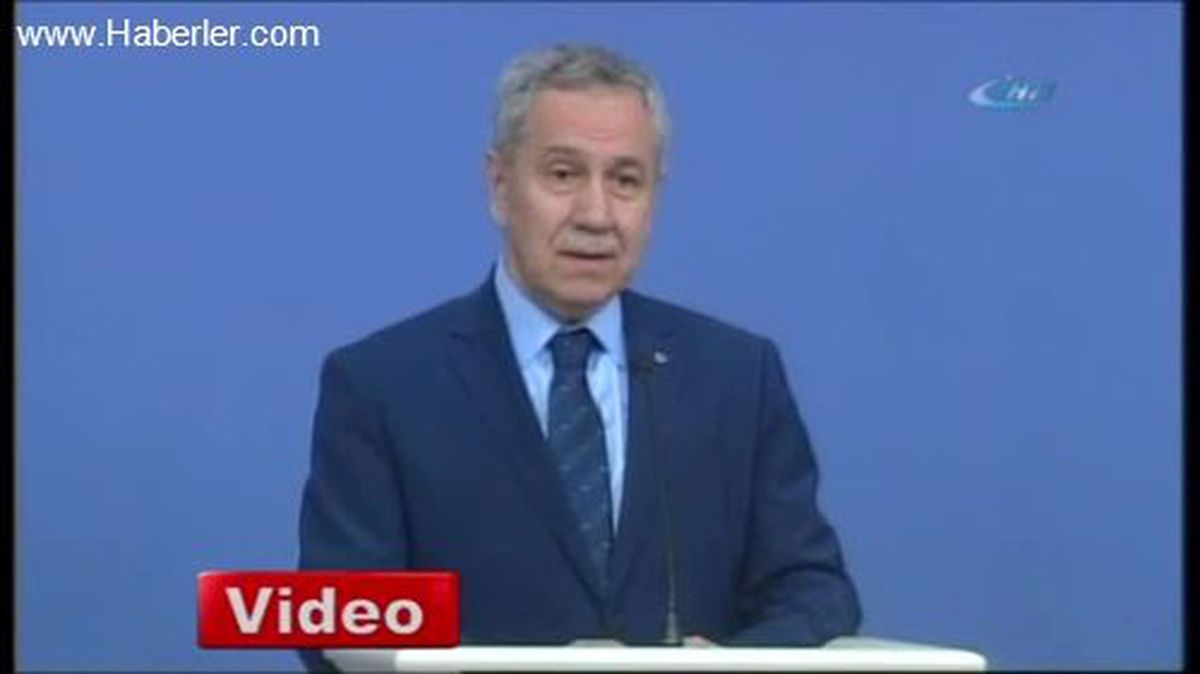 Arınç\'tan Dershane ve Saldırı Yorumu