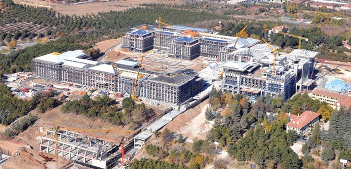 Yeni Başbakanlık Binası'nda Erdoğan'a Özel Oda