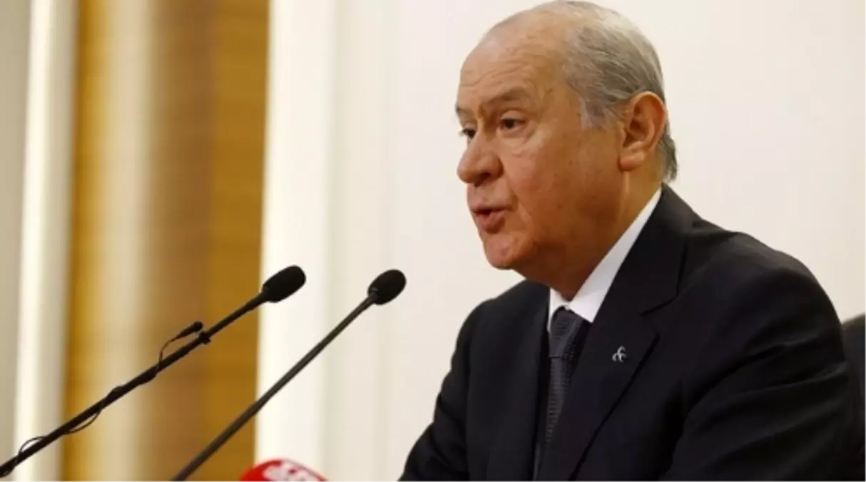 Bahçeli: \'\'Bu ülke bizimdir, bu millet bizimdir\'\' -