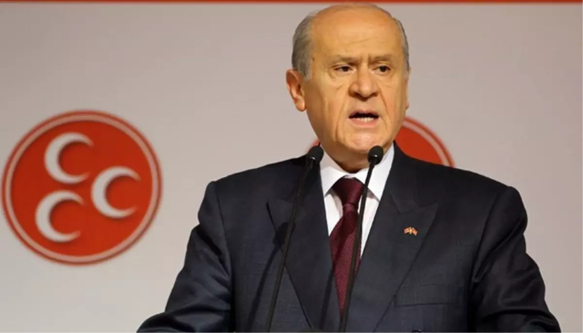 Bahçeli: Bundan Sonra MHP\'nin Karşıtı PKK\'dır ve Medyadır