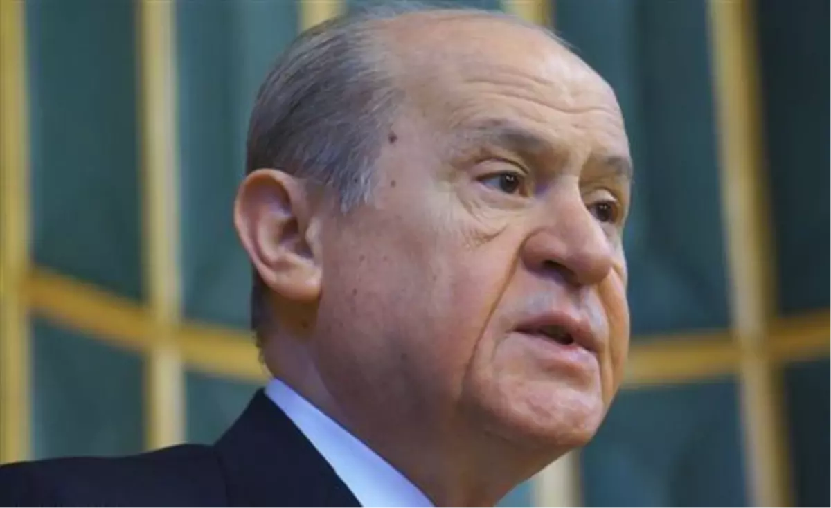 Bahçeli\'den Esenyurt Saldırısına İlişkin Açıklama