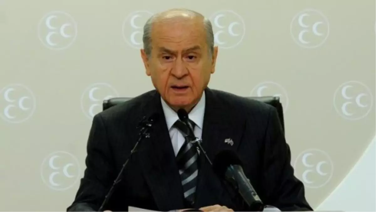 Bahçeli\'den Esenyurt Saldırısıyla İlgili Açıklama