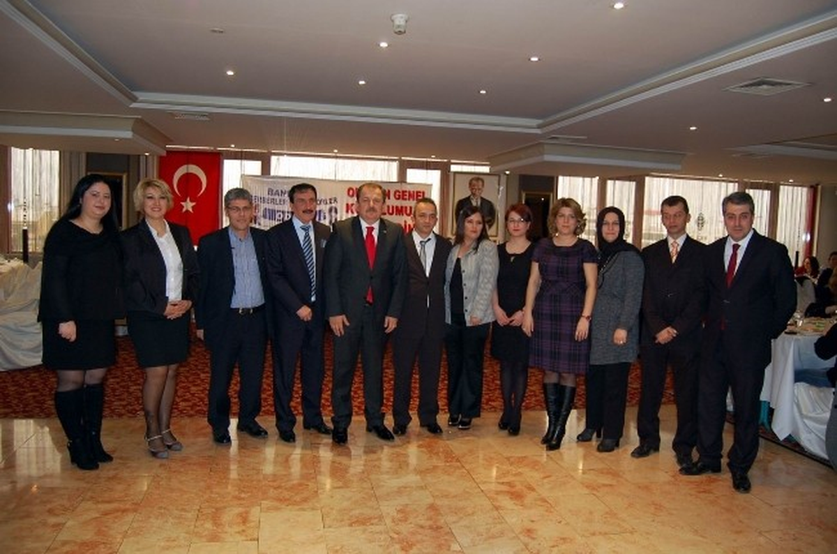 Bandırma Berberler Odası Başkanı Gündoğan Güven Tazeledi