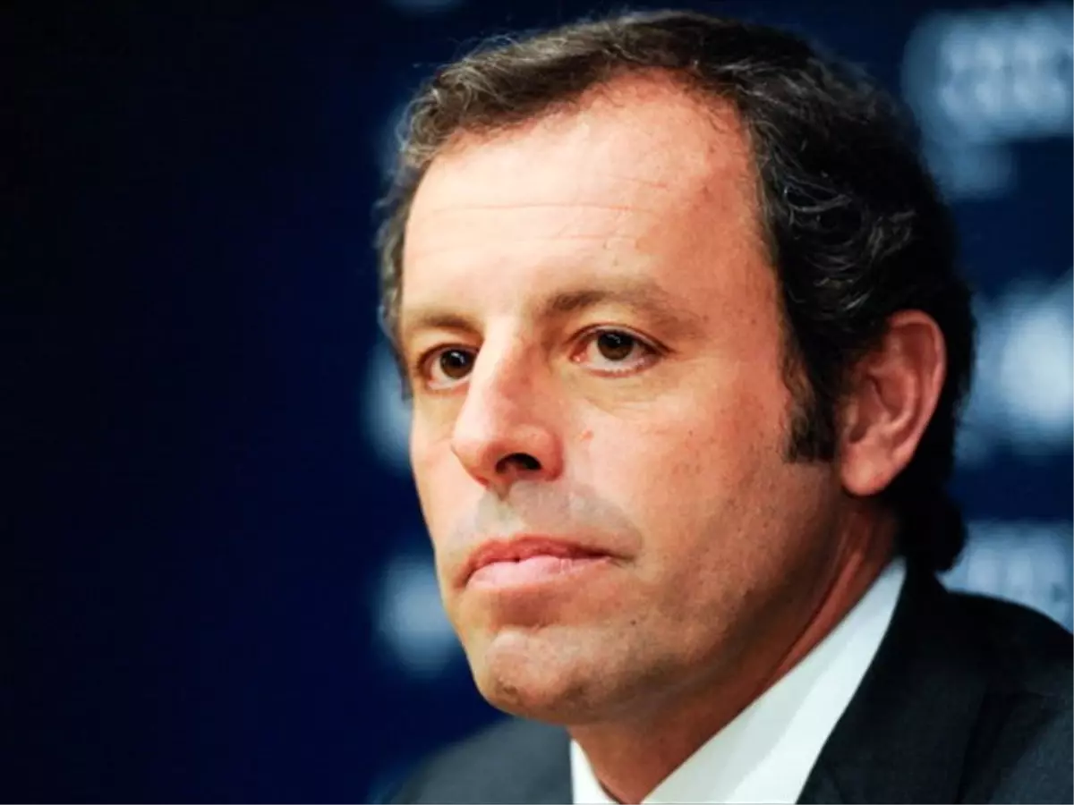 Barcelona\'da Rosell Gitti Dava Bitti