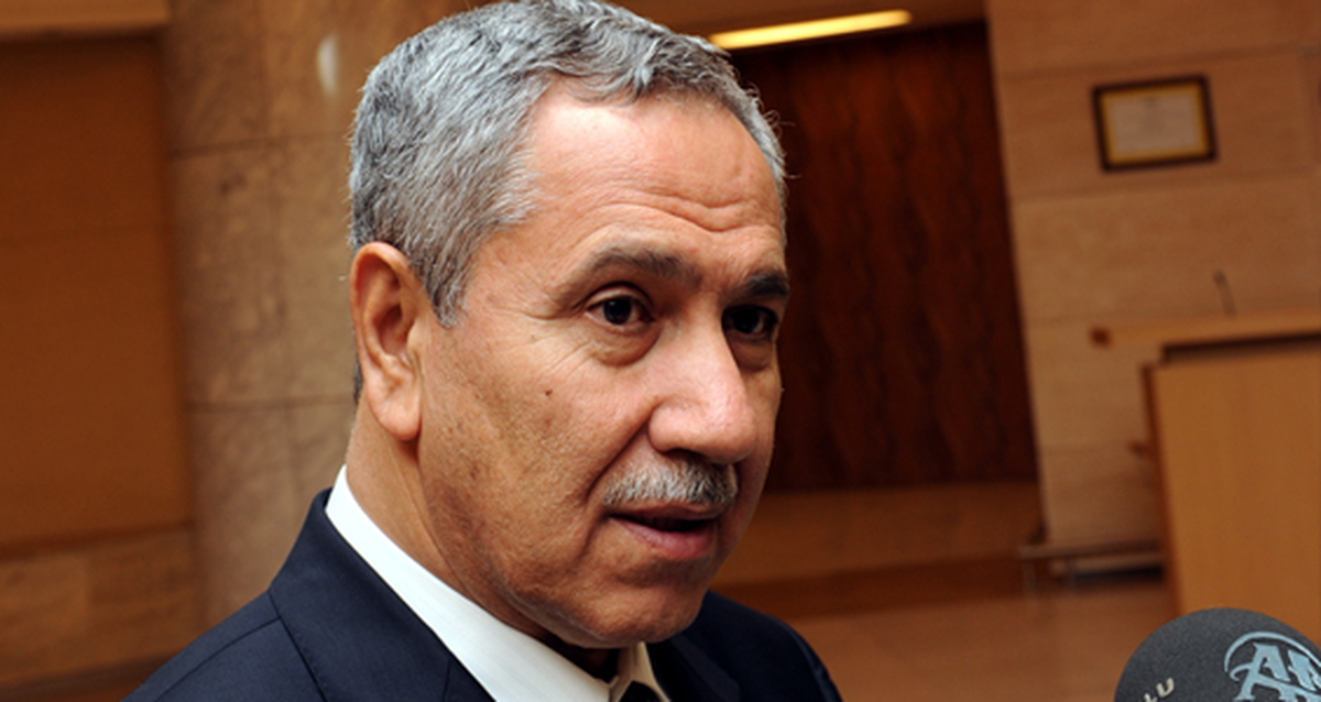 Bülent Arınç, Fransız Bakan Montebourg\'u Kabul Etti