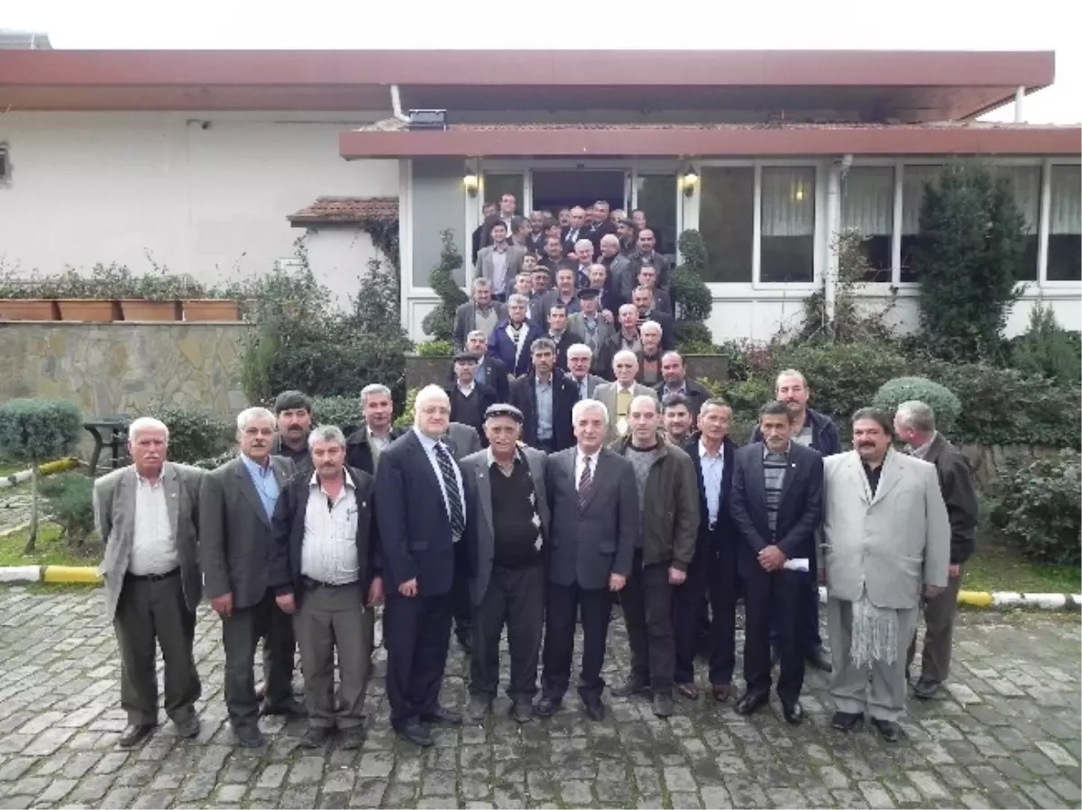 Başkan Keskin Köy Muhtarları ile Biraraya Geldi