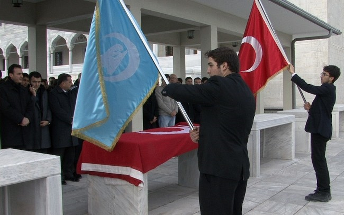 Başkentte Cengiz Akyıldız İçin Gıyabi Cenaze Namazı Kılındı
