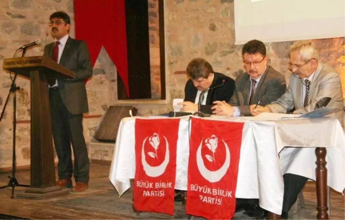 BBP Bursa İl Divan Toplantısı Yapıldı