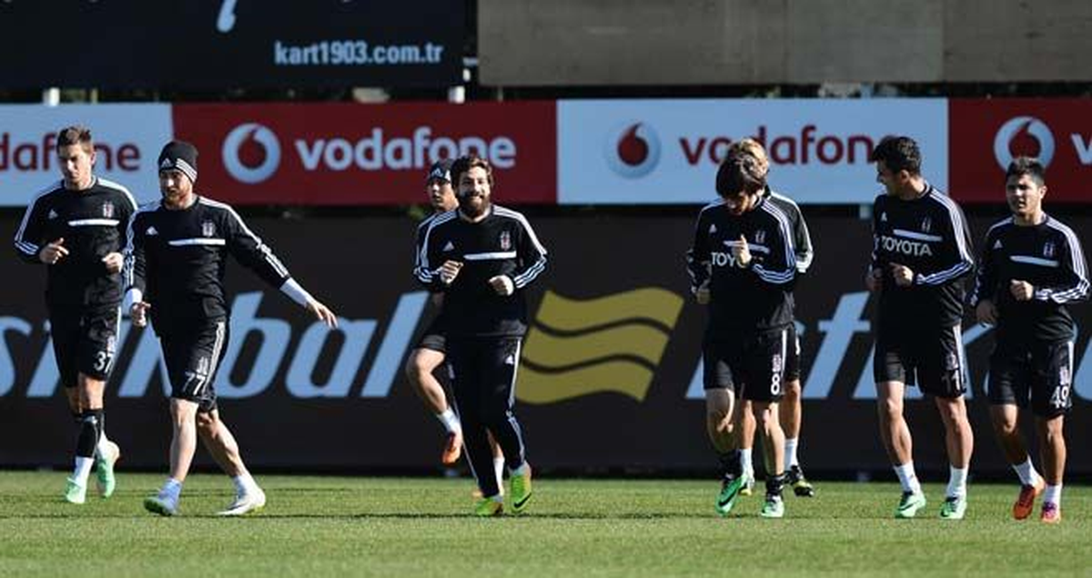 Beşiktaş\'ta Kayseri Erciyesspor Maçı Hazırlıkları