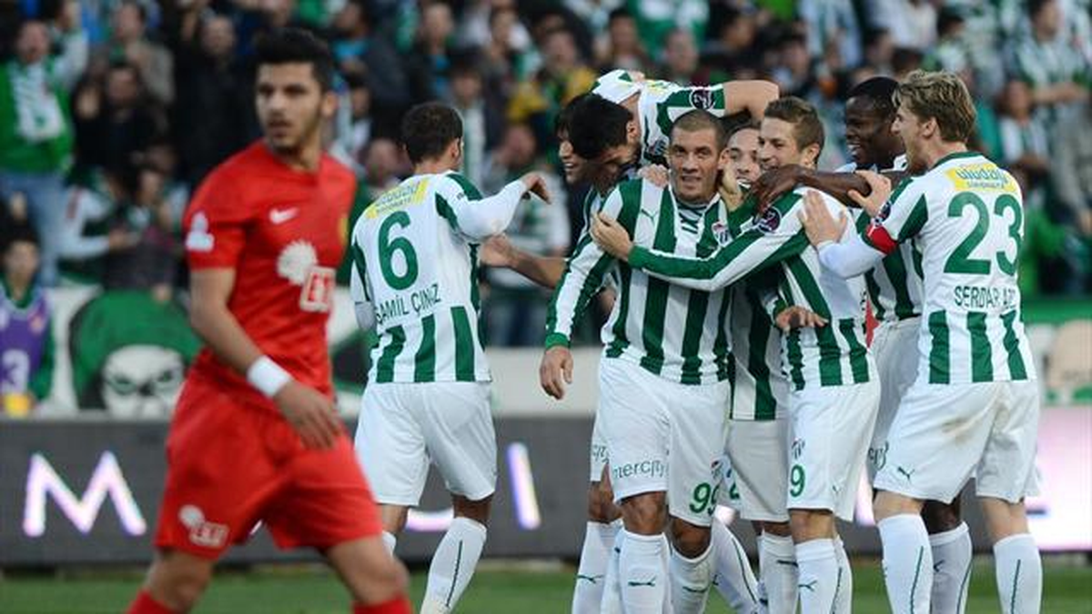 Bursaspor 12 Maçtır Yenilmiyor