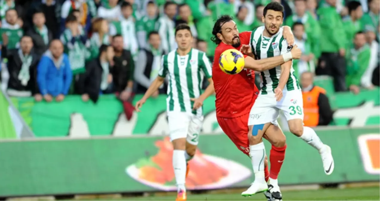 Bursaspor\'un Bileği Bükülmüyor