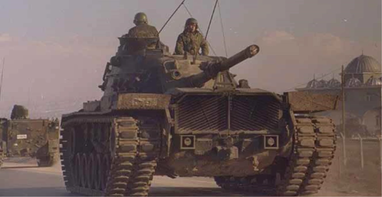 Ceylanoğlu: Tankların Namluları Kelepçeliydi