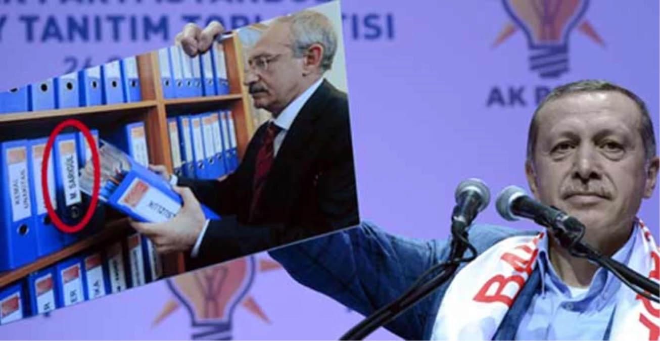 CHP: Erdoğan O Fotoğrafta Tahrifat Yaptı