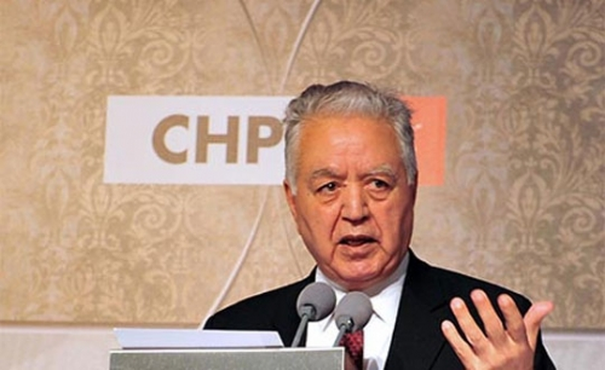 CHP Genel Başkan Yardımcısı Loğoğlu Açıklaması