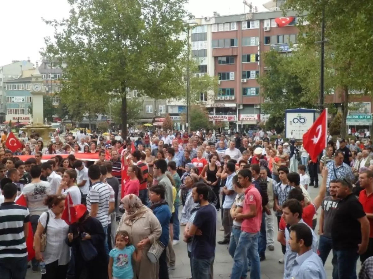 Çorlu\'da Toplantı ve Gösteri Yürüyüş Yerleri Değiştirildi