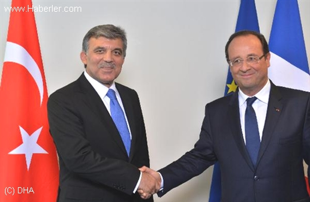 Cumhurbaşkanı Abdullah Gül-Hollande Görüşmesi
